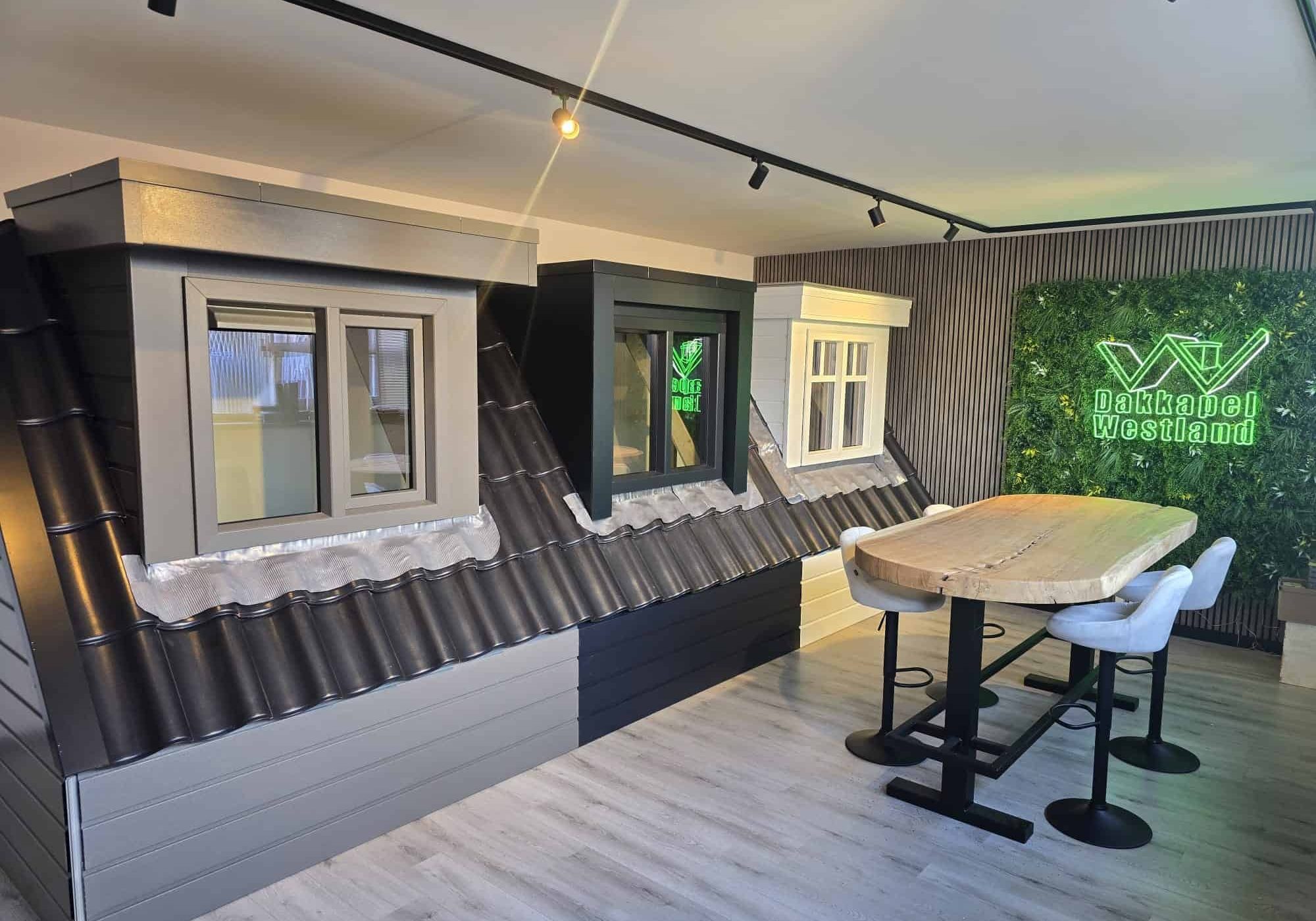 Showroom Dakkapel Westland